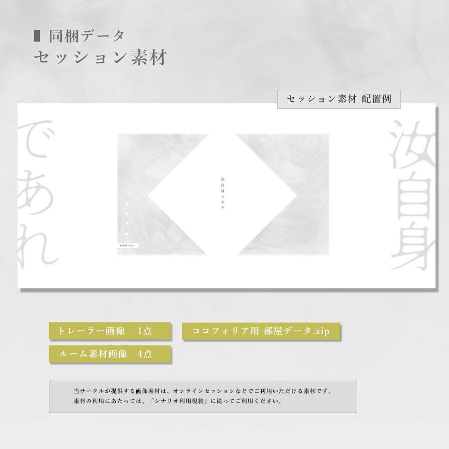 汝自身であれ【CoCシナリオ】|SPLL:E196631