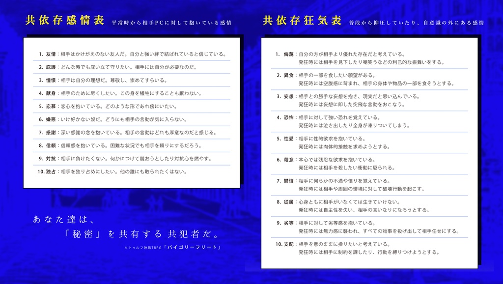 パイゴリーフリート【CoCシナリオ 6th/7th】|SPLL:E196420