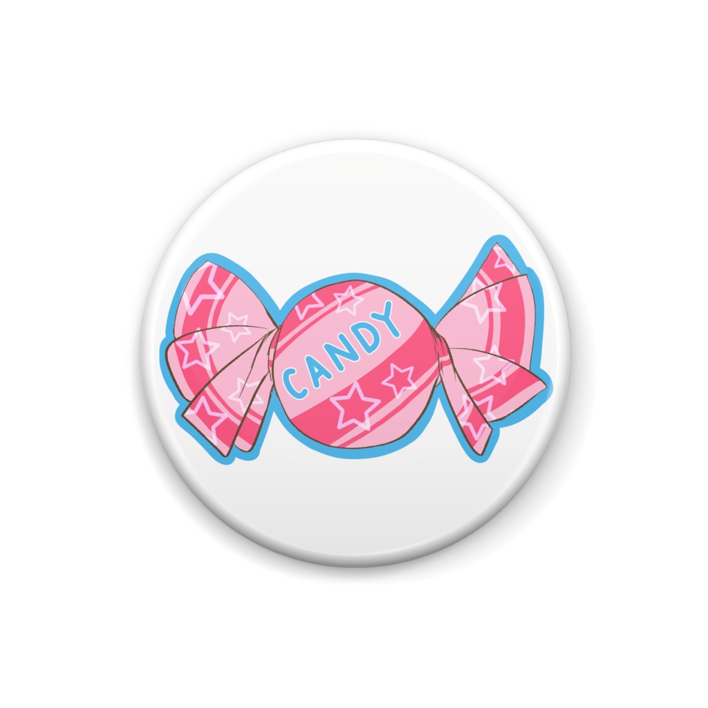 CANDY缶バッジ