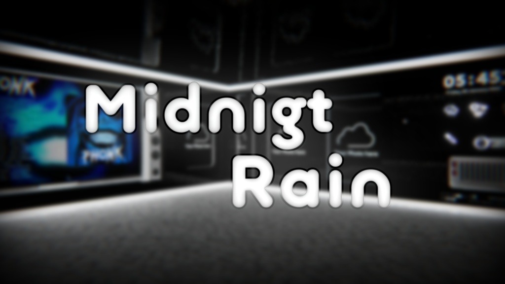 Midnight Rain | VRChat World