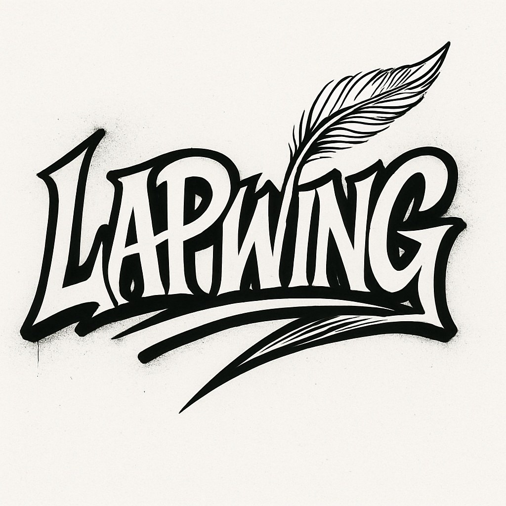 【無料配布】LAPWING グラフィティアート（非公式ファンアート）