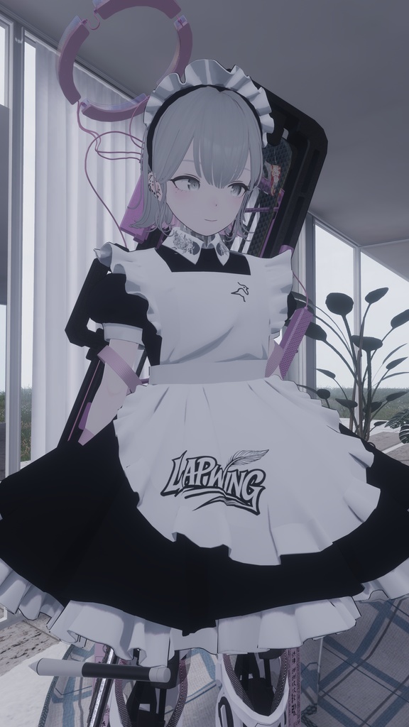 【無料配布】LAPWING グラフィティアート(非公式ファンアート)