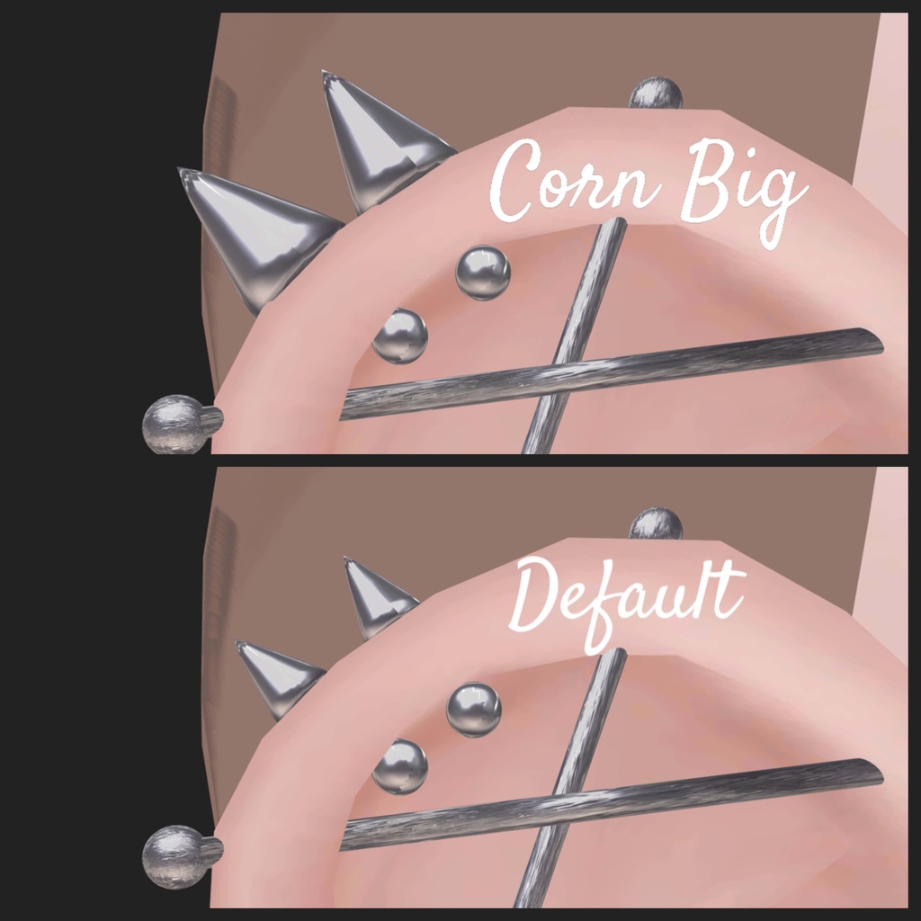 【Alué(アルエ)/Helvetica(ヘルベチカ)】シンプルピアスセット