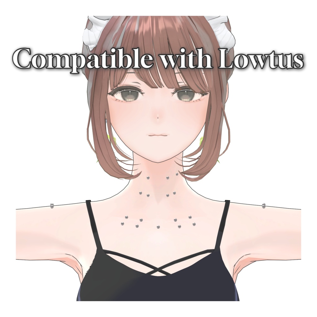 【無料版あり/25アバター対応】ボディピアス
