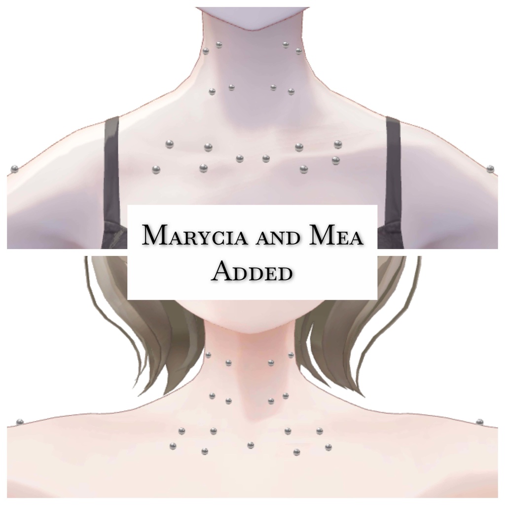 【無料版あり/20アバター対応】ボディピアス