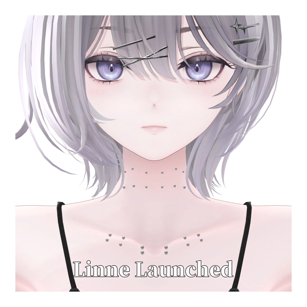 【無料版あり/30アバター対応】シンプルボディピアス
