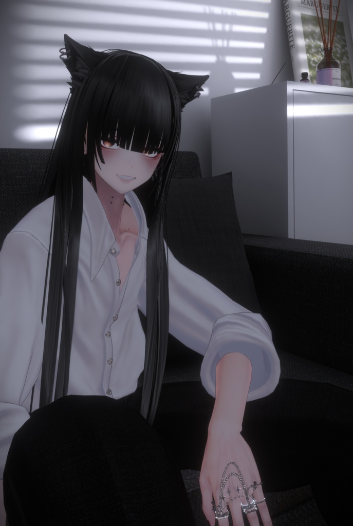 無料版あり【11アバター対応】ボディピアス