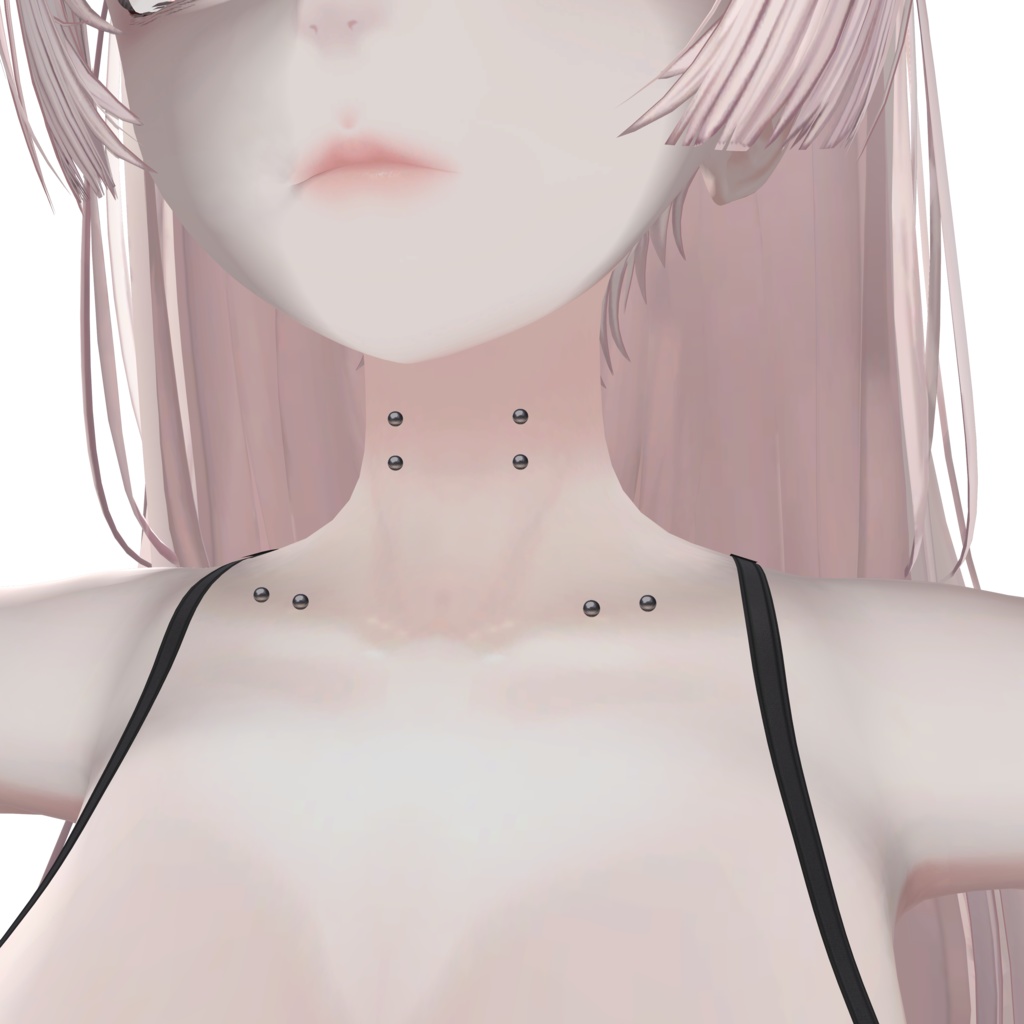 無料版&セールあり【6アバター対応】ボディピアス