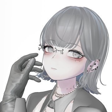 【Freesize】Glow01 -Rimless eyewear-