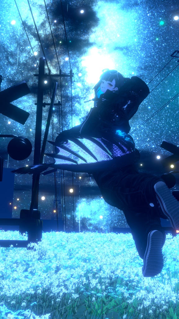 【Anima専用】Tail Wing