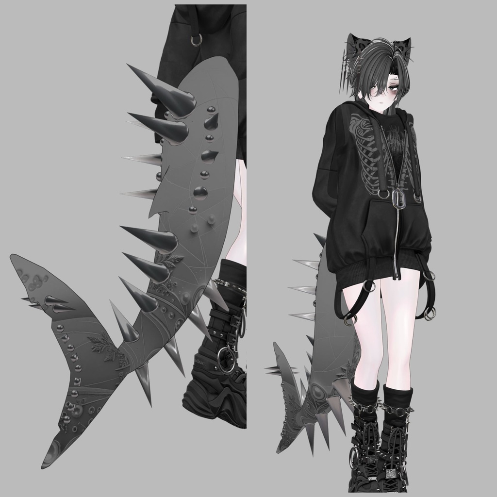 【ルルネ/Rurune専用】Spiky Tail