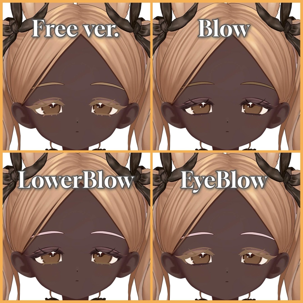 【ColorMask】FacialColorMask フィユエ/Fyuett専用