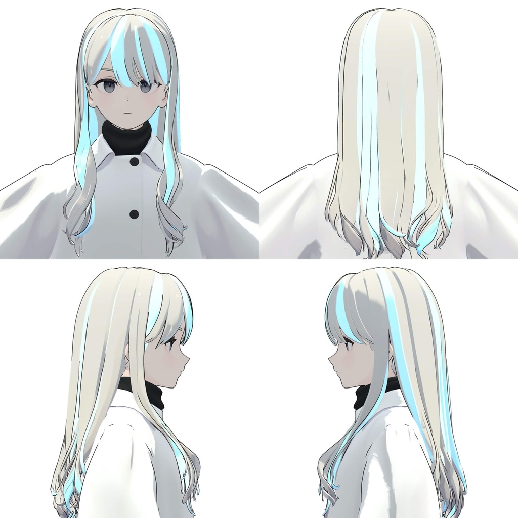 【Free】Grus MeshHair Mask