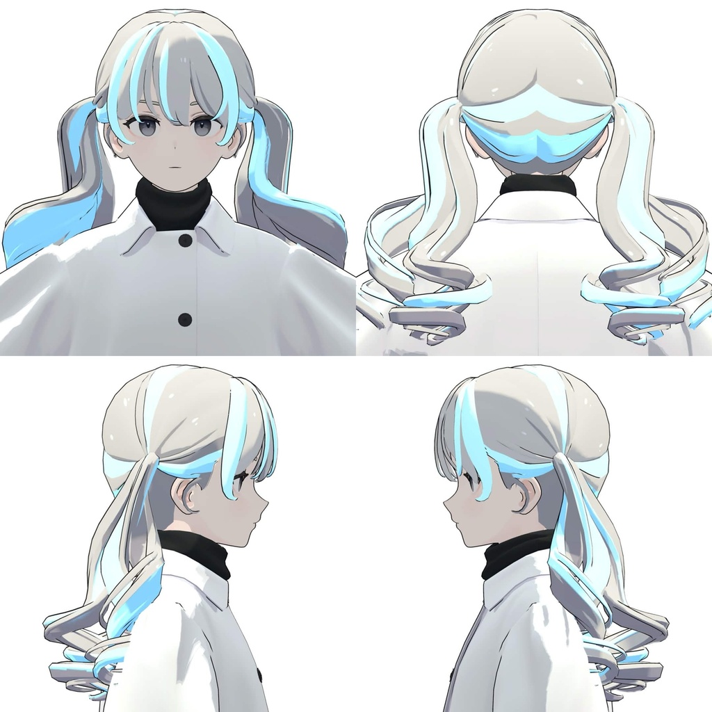 【Free】Grus MeshHair Mask