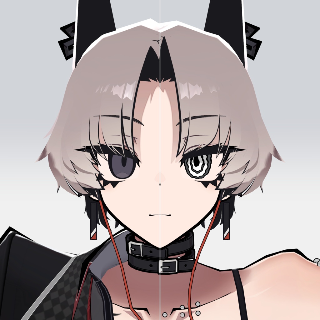 10アバター対応 WaveEye #MiM_vrc【Texture】