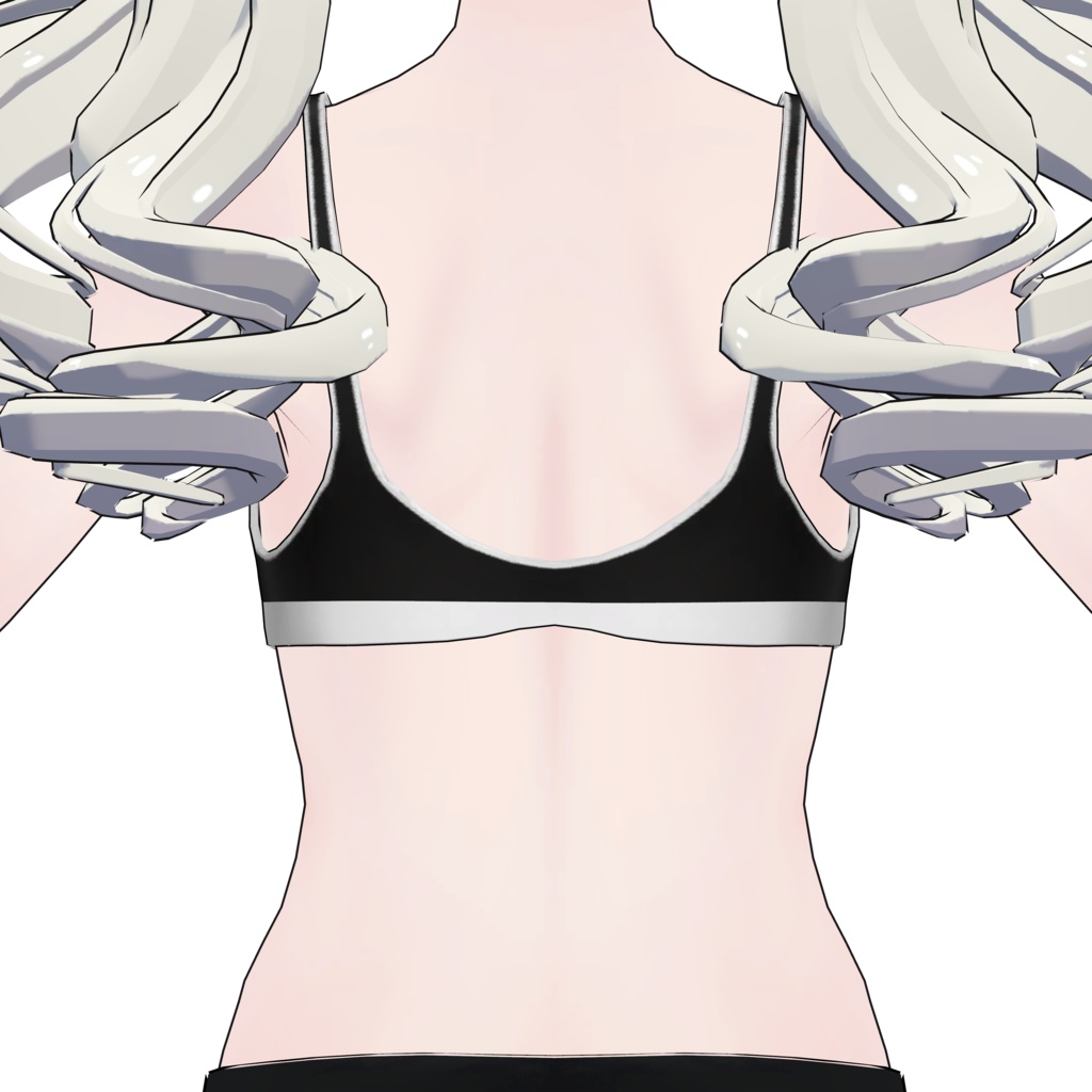 シルク肌テクスチャfor Grus #MiM_vrc【VRChat】