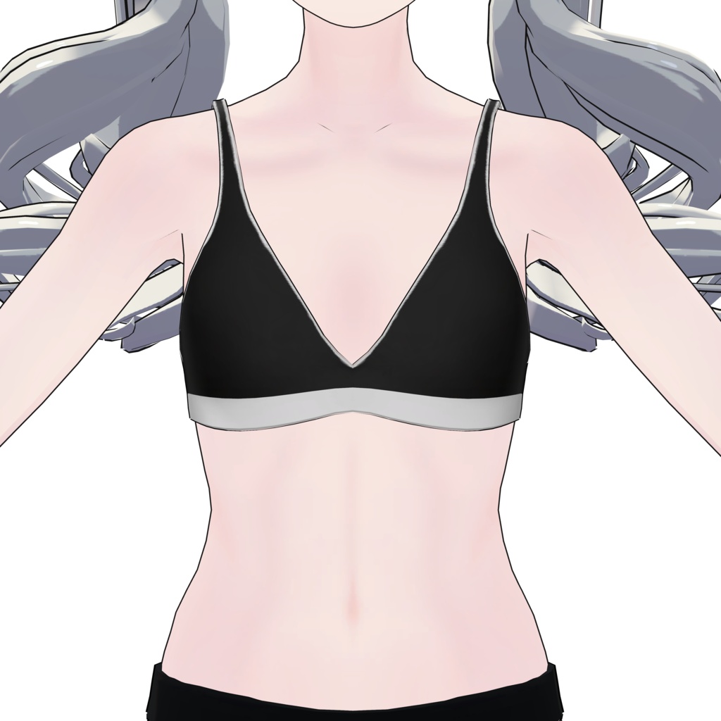 シルク肌テクスチャfor Grus #MiM_vrc【VRChat】