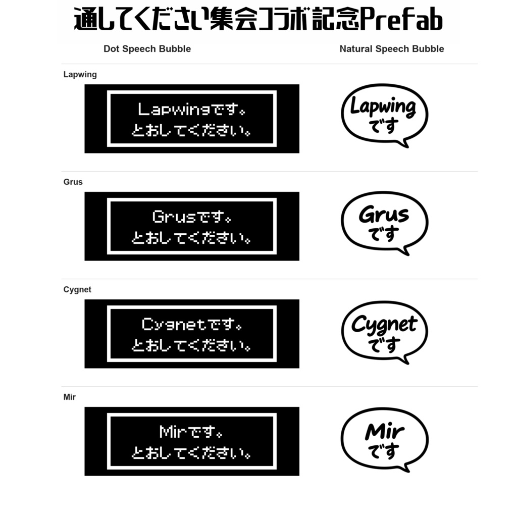 【VRC向けギミック】Gesture Wonders #MiM_vrc
