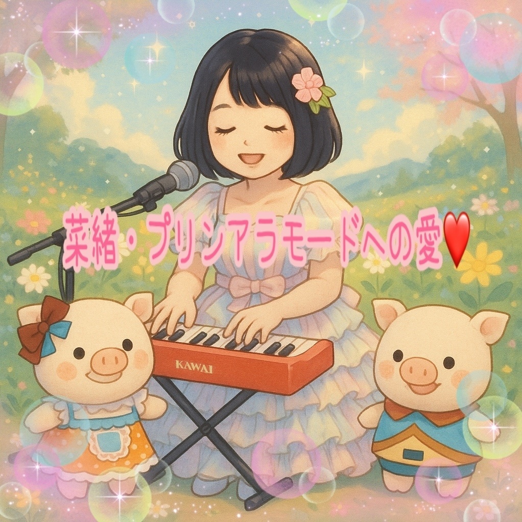 菜緒、プリンアラモードへの愛❤️6月・7月