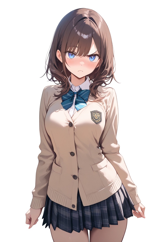 立ち絵自動生成 ComfyUI WFキット ¥380【ドキュメント】12表情を1晩で / ティラノ対応