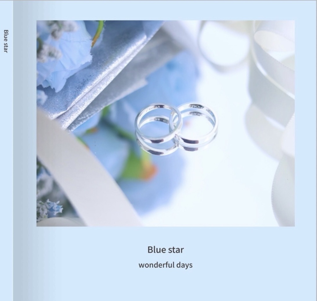 Blue Star ～wonderfuldays～