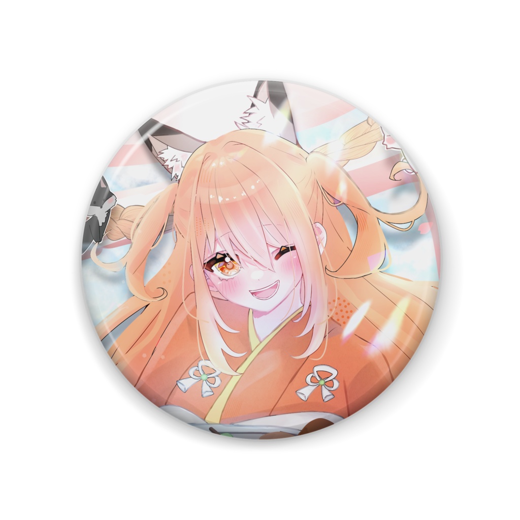 缶バッジ(周年イラストバージョン)