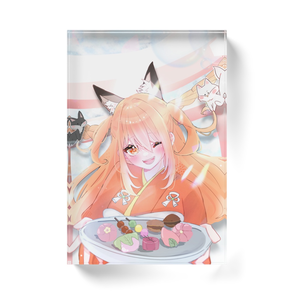 アクリルブロック