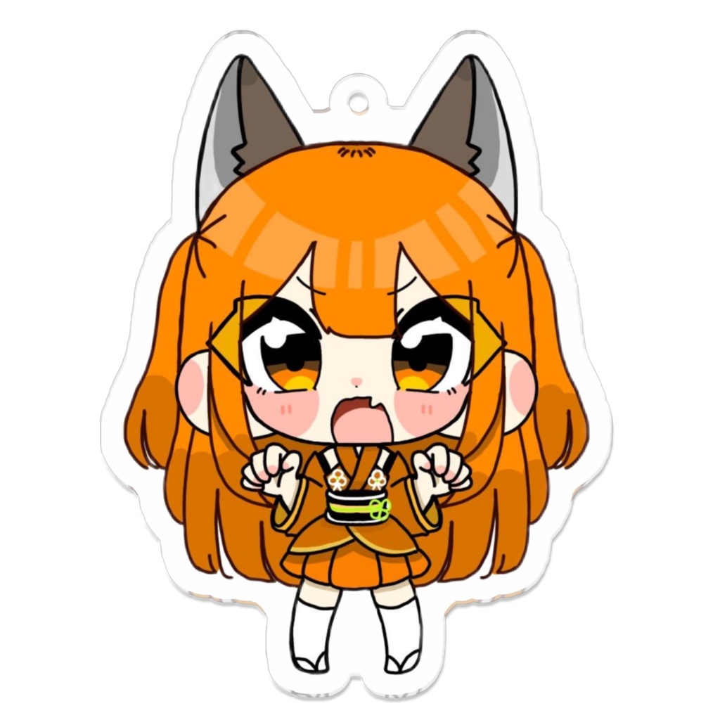 アクリルキーホルダー