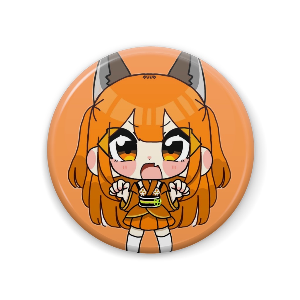 缶バッジ(ミニキャラバージョン)
