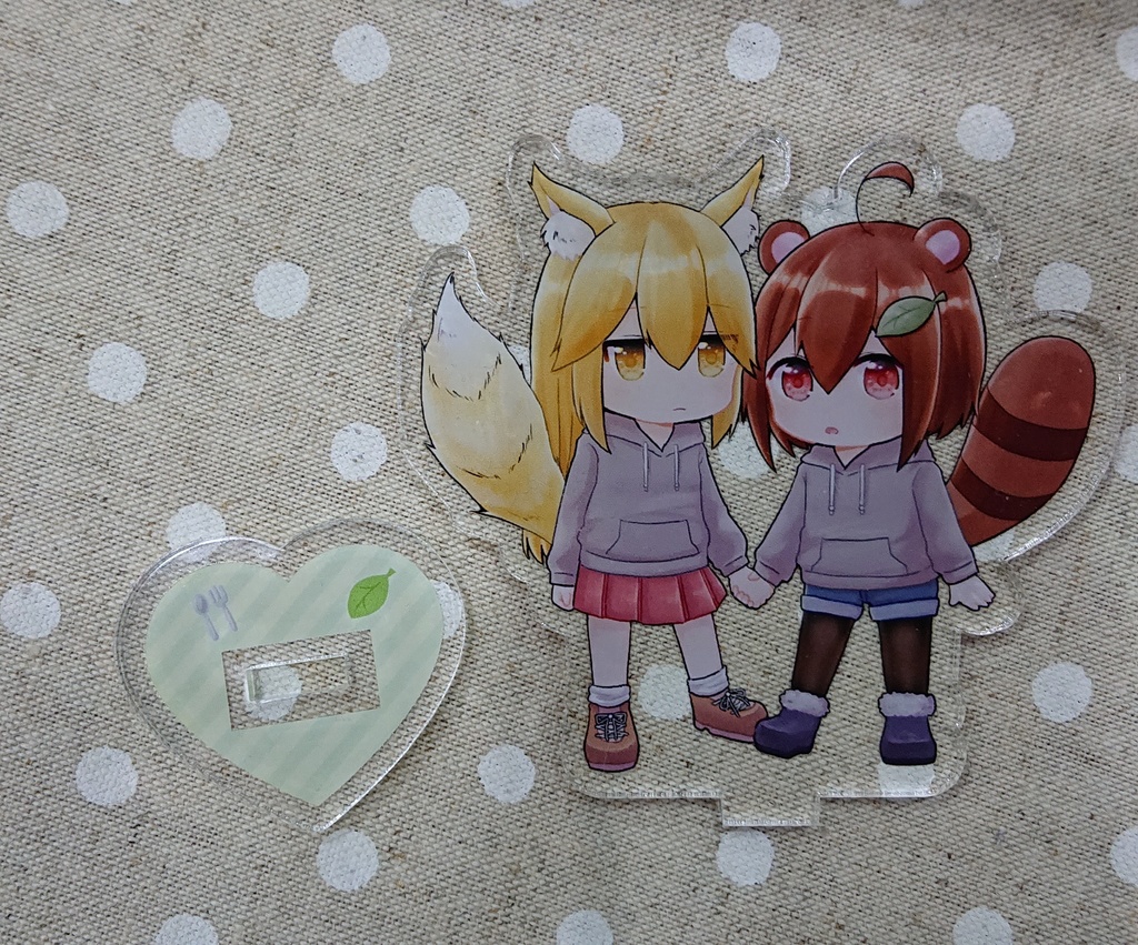 仲良しアクリルスタンド