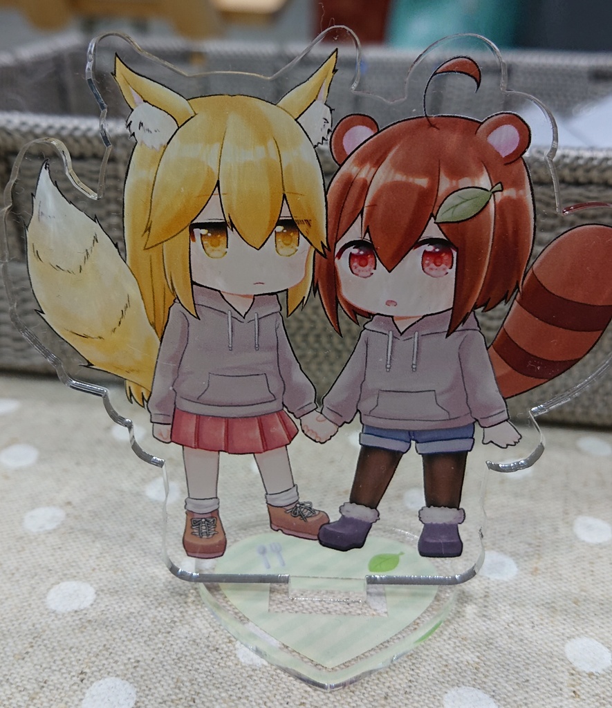 仲良しアクリルスタンド