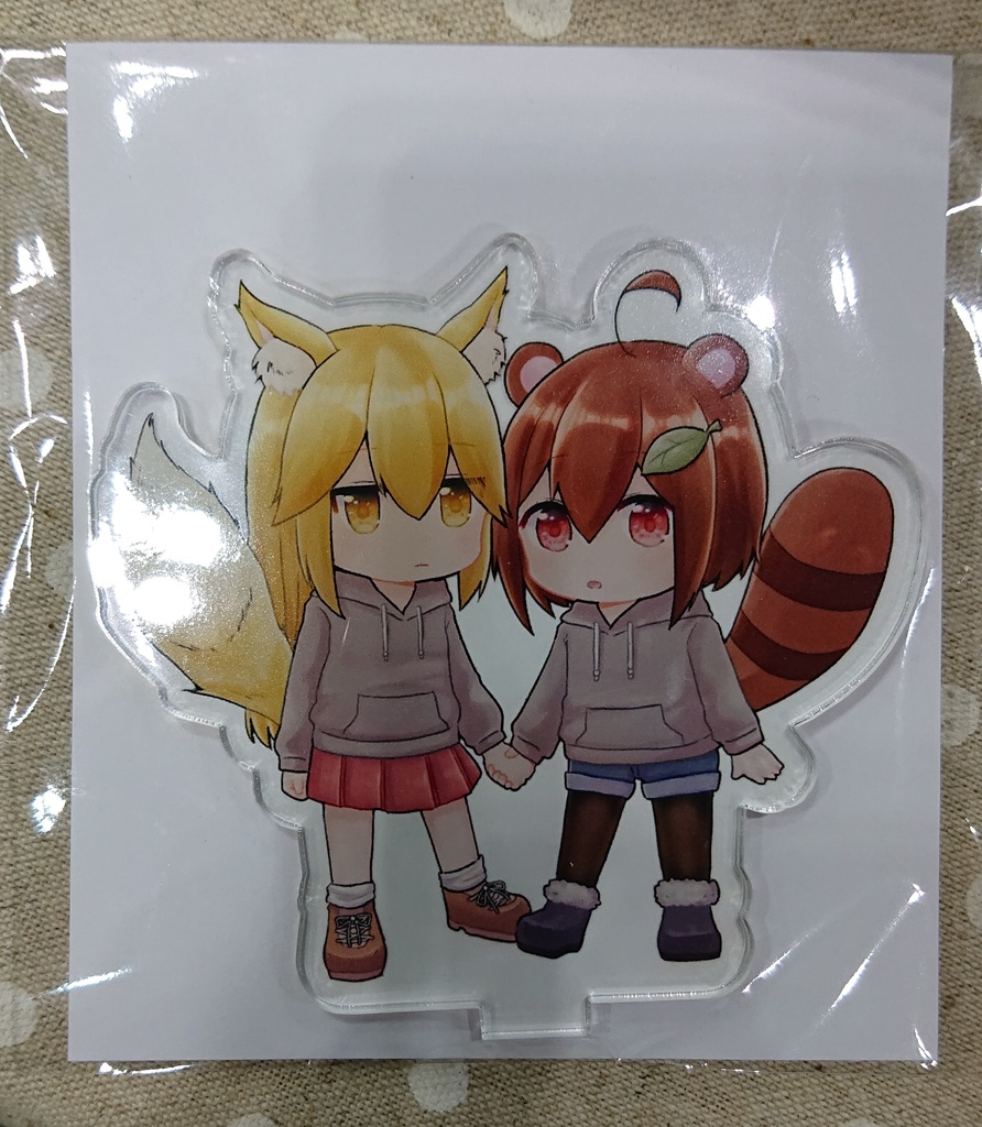 仲良しアクリルスタンド