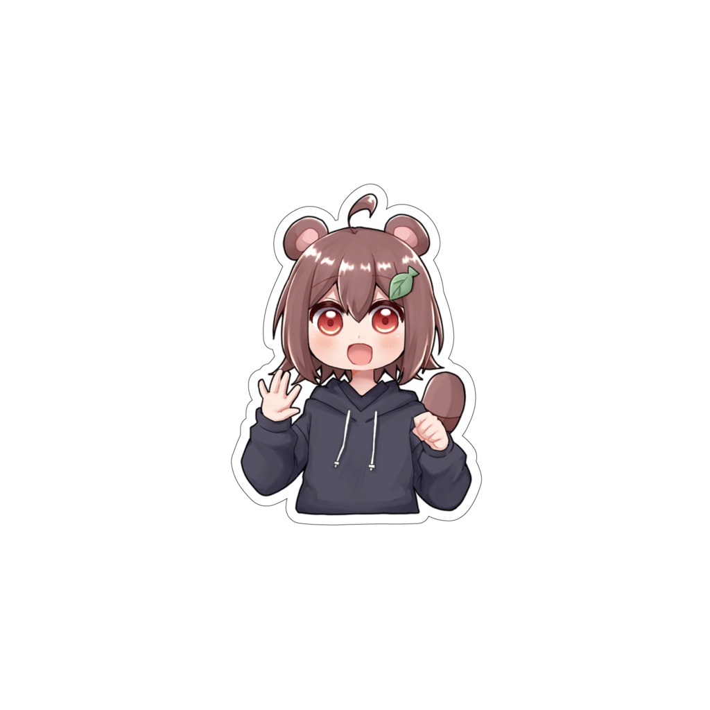 けもっこステッカー