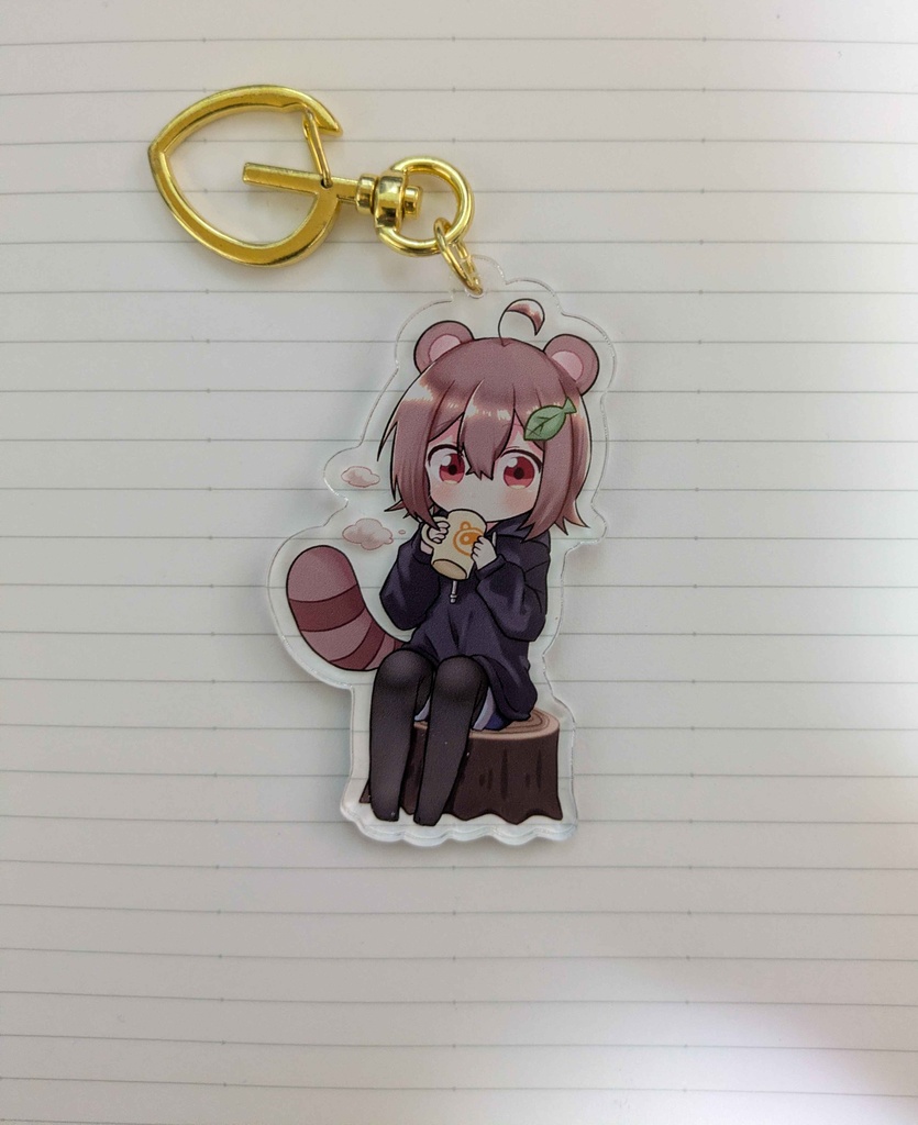 【アクキー】毛玉ちゃん