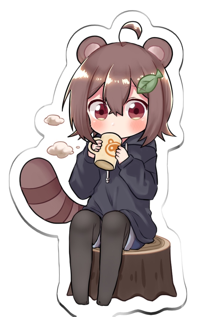 【アクキー】毛玉ちゃん