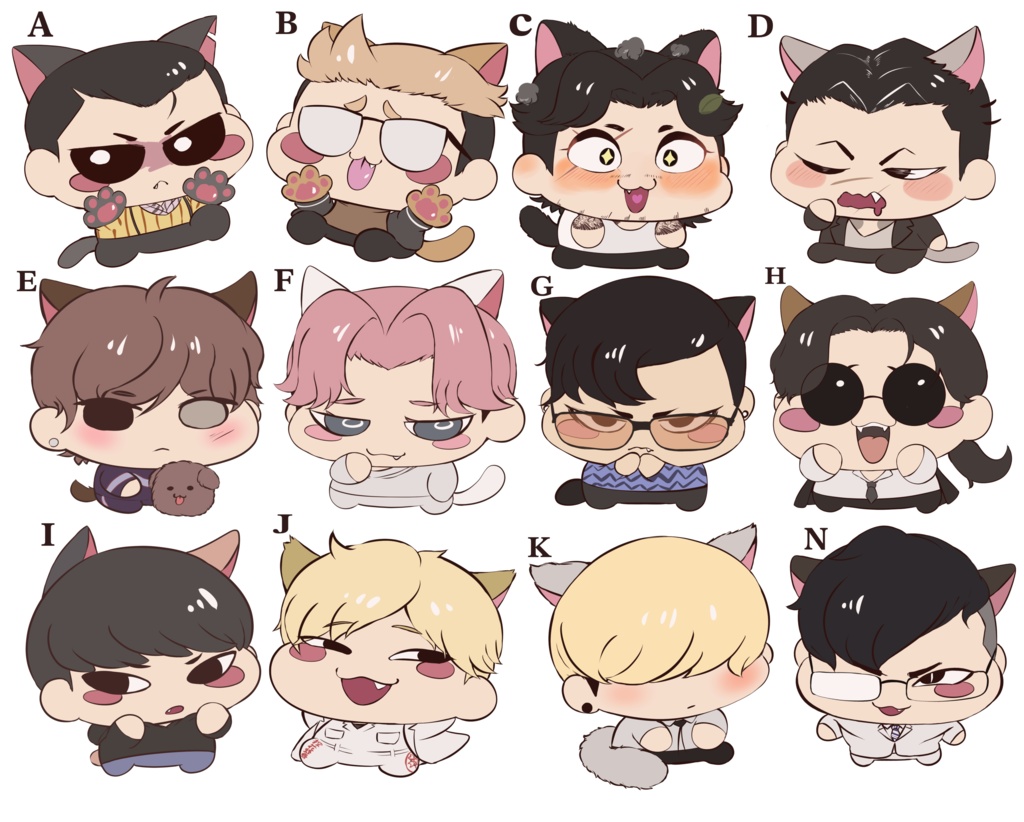 Lookism 一緒にお出かけストラップ