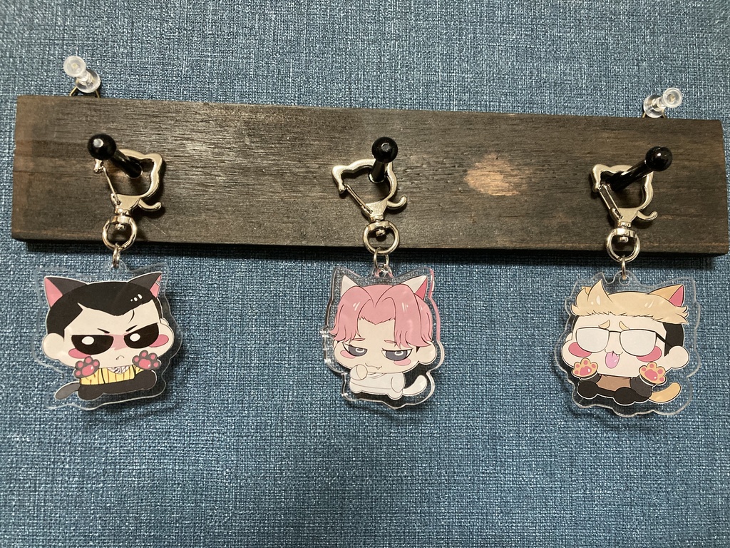 Lookism 一緒にお出かけストラップ