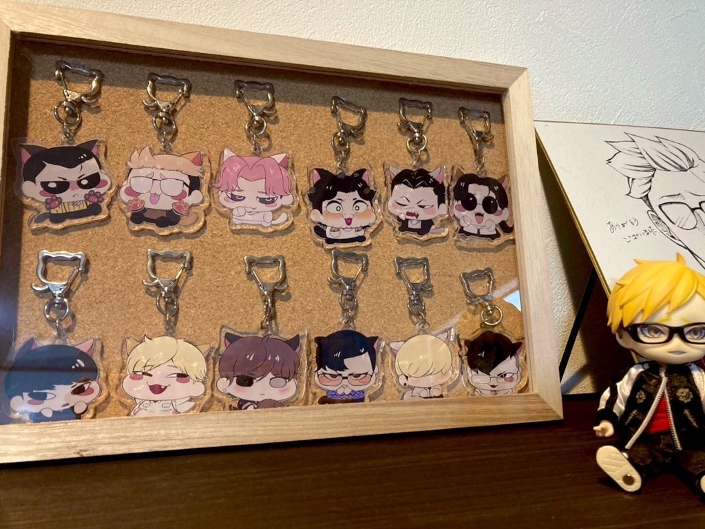 Lookism 一緒にお出かけストラップ