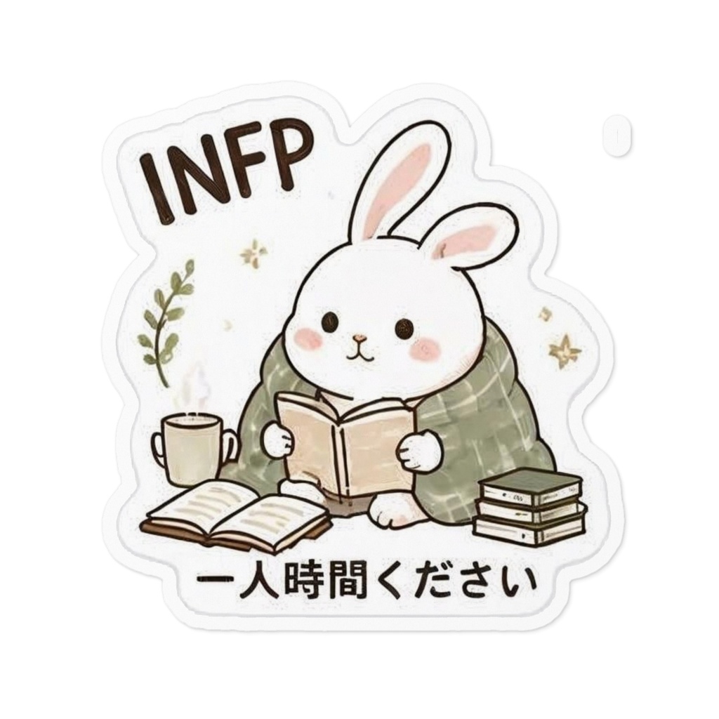 【MBTI】INFP（仲介者）　ステッカー