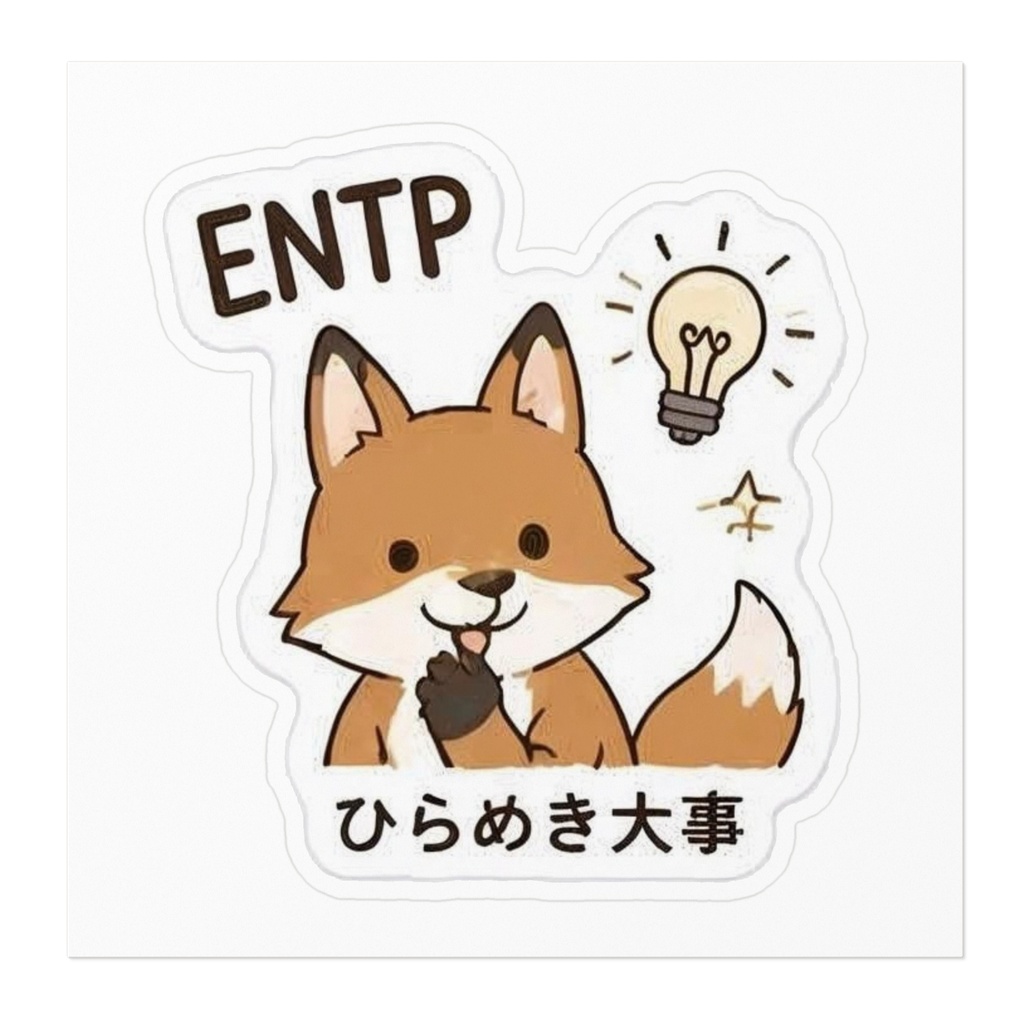 【MBTI】ENTP(討論者)ステッカー