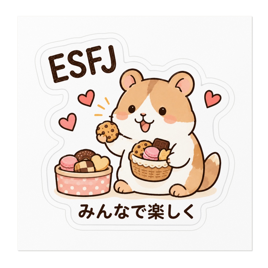 【MBTI】ESFJ(領事)ステッカー