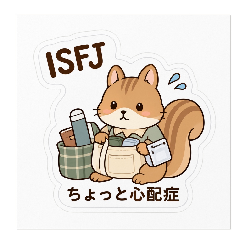【MBTI】ISFJ(擁護者)ステッカー
