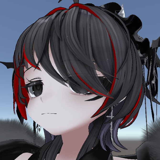 Rize_デフォルト髪インナーカラー【無料】