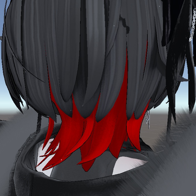 Rize_デフォルト髪インナーカラー【無料】