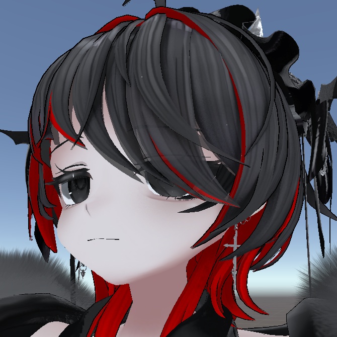 Rize_デフォルト髪インナーカラー【無料】