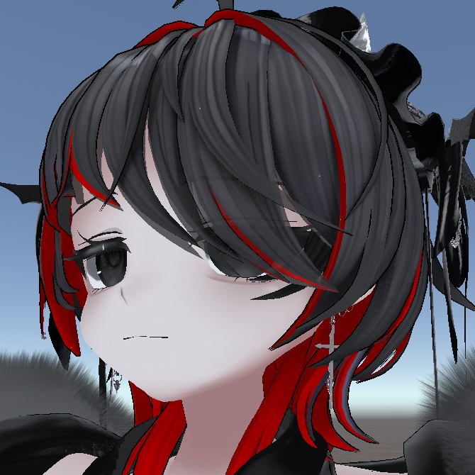 Rize_デフォルト髪インナーカラー【無料】