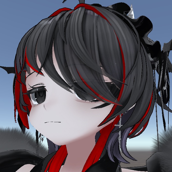 Rize_デフォルト髪インナーカラー【無料】