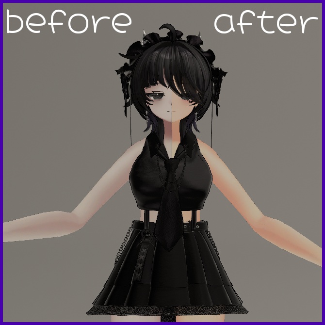 【Rize専用】血色良いスキンテクスチャ