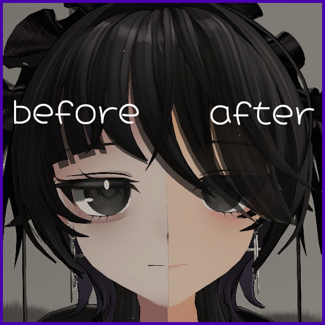 【Rize専用】血色良いスキンテクスチャ