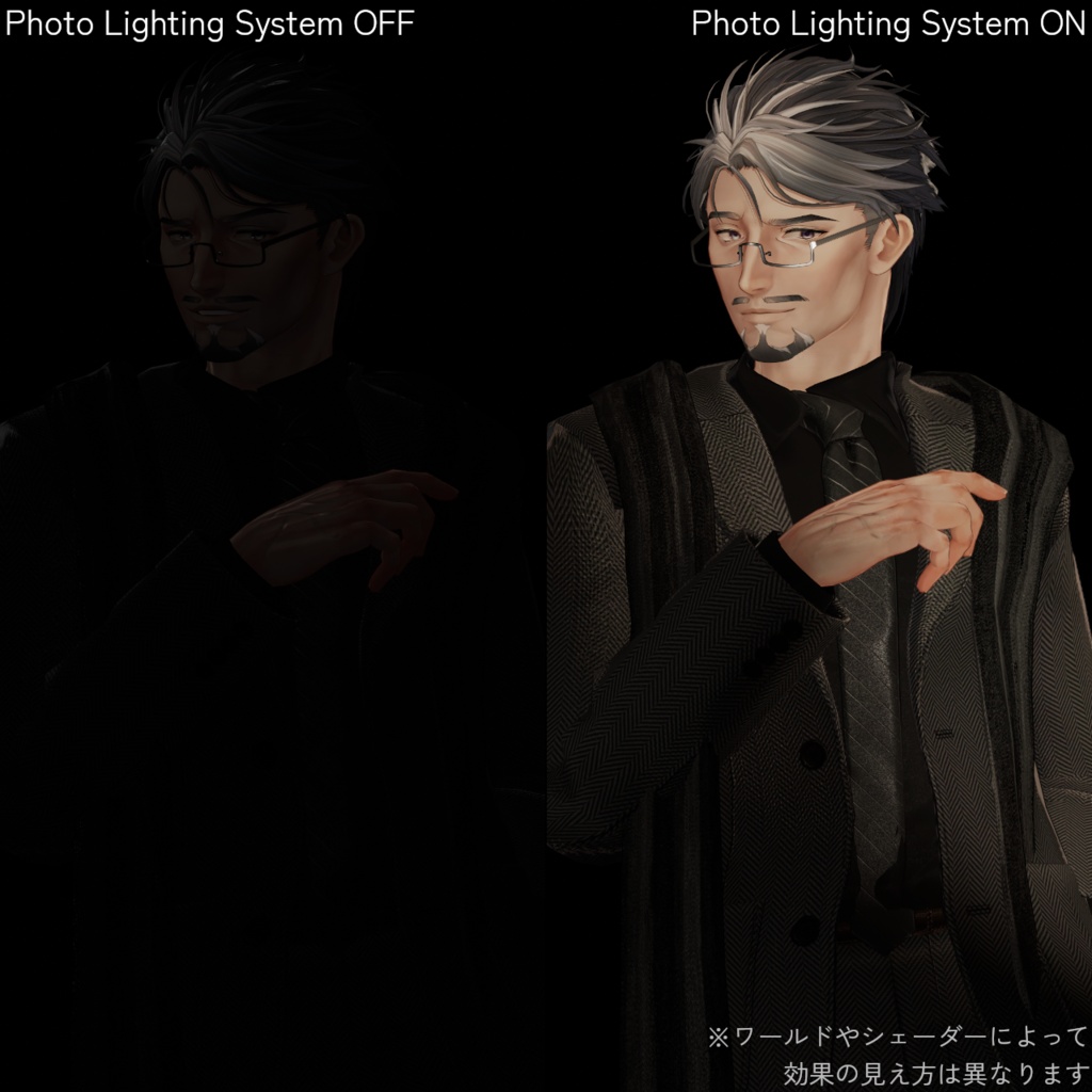 Photo Lighting System【ライトギミック】
